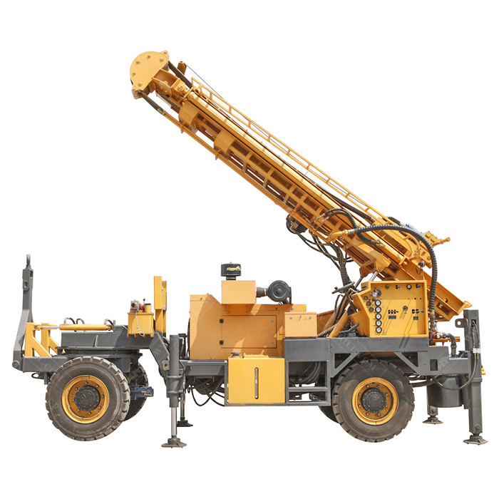 TWD400 Trailer-Mounted Portable Water Well Drilling Machine