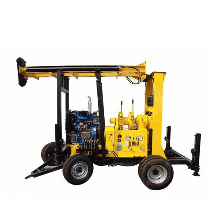 JXY400 Trailer Type Core Drilling Rig/Water Well Drilling