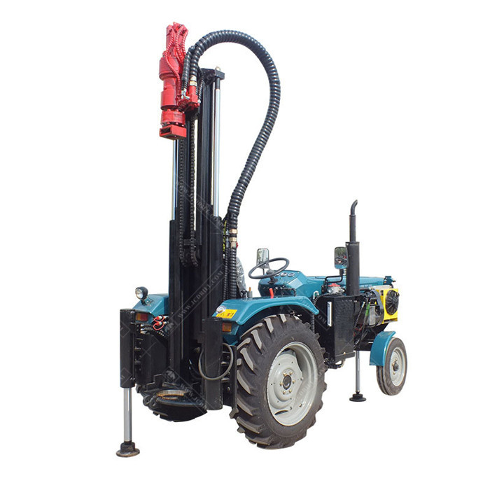 TD200 Portable Tractors Drill Machine for Water Well