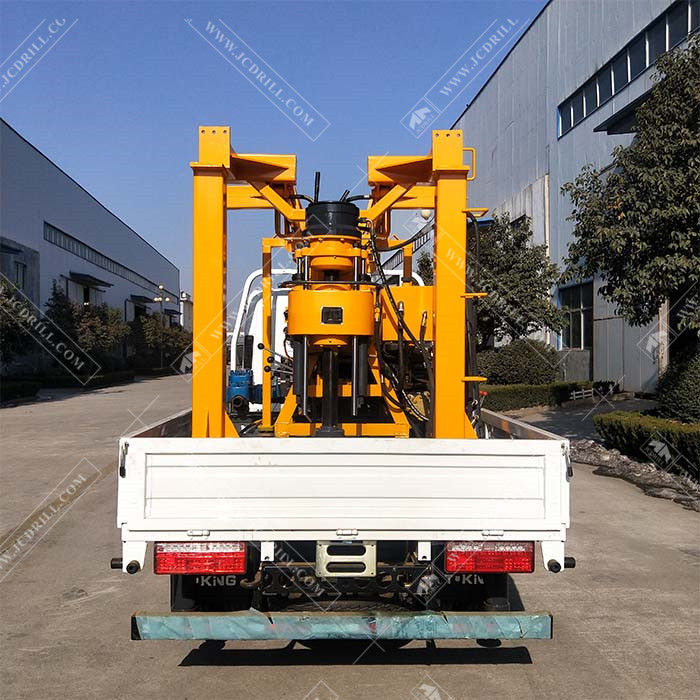 JXY200C Muntipurpose Hydraulic Spindle Core Bore Drilling Machine