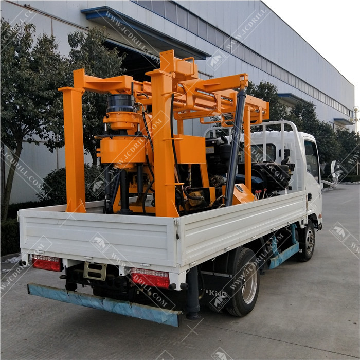 JXY200C Muntipurpose Hydraulic Spindle Core Bore Drilling Machine