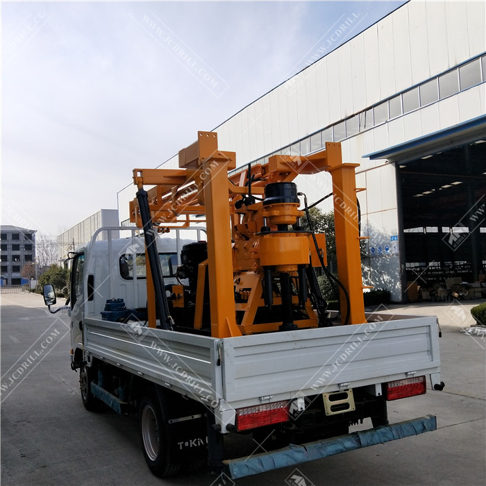 JXY200C Muntipurpose Hydraulic Spindle Core Bore Drilling Machine