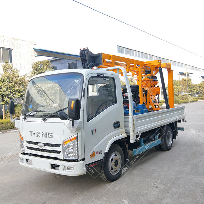 JXY200C Muntipurpose Hydraulic Spindle Core Bore Drilling Machine
