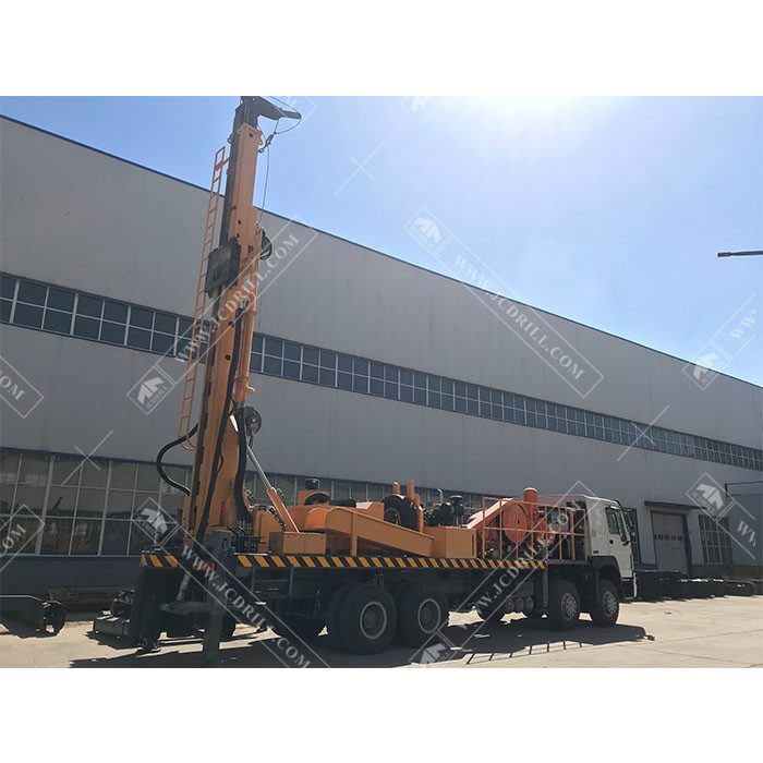 CSD1000 Water Well Bore Hole Drilling Rig for 1000m