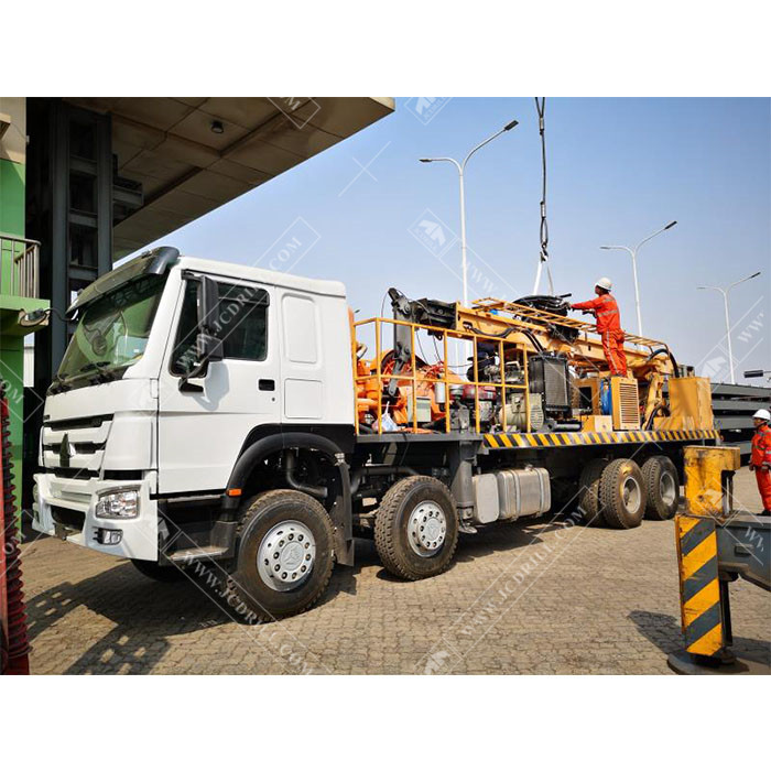CSD1000 Water Well Bore Hole Drilling Rig for 1000m