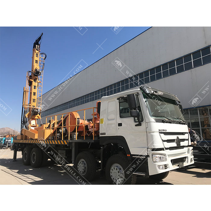 CSD800 Borehole Truck Water Well Drill Machine for Sale