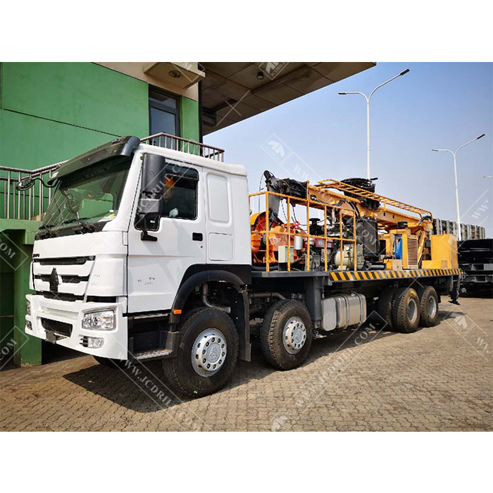 CSD800 Borehole Truck Water Well Drill Machine for Sale