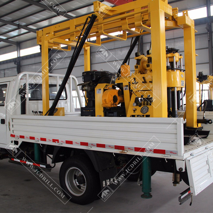JXY600C Hydraulic Spindle Core Drilling Machine