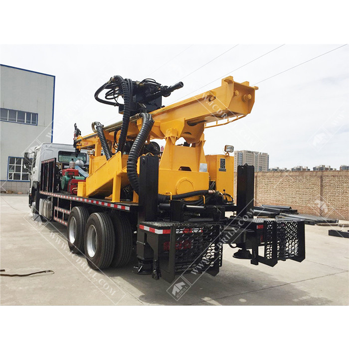 CSD600 Hydraulic Pneumatic Truck Rotary Water Well Drilling Rig