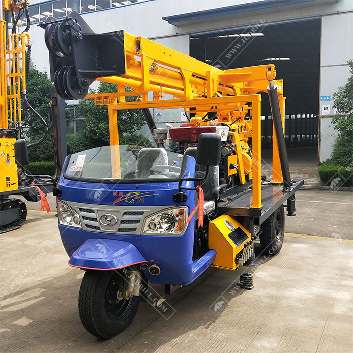JXY400T Spindle Core/Water Well Drilling Machine