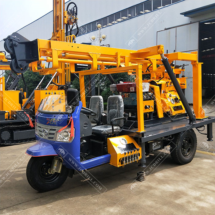JXY400T Spindle Core/Water Well Drilling Machine