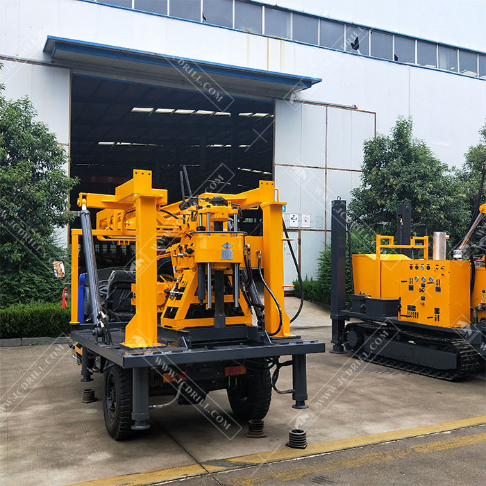 JXY400T Spindle Core/Water Well Drilling Machine