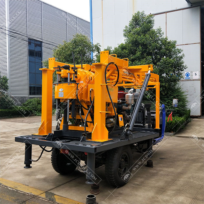 JXY400T Spindle Core/Water Well Drilling Machine