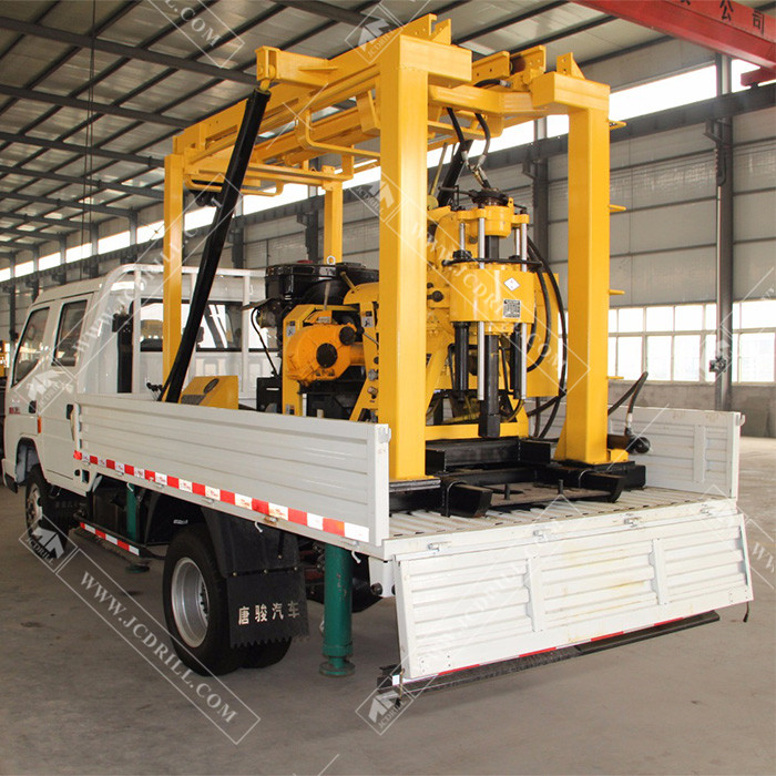 JXY400C Truck Mounted Spindle Core Drilling Machine