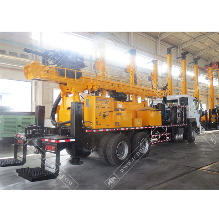 CSD400 Full Hydraulic DTH Water Well Drilling Rig