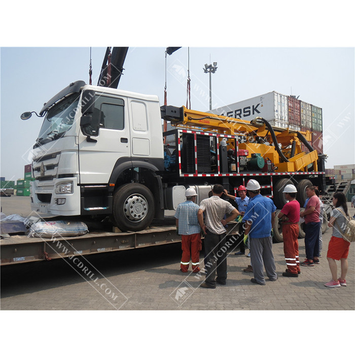 CSD400 Full Hydraulic DTH Water Well Drilling Rig