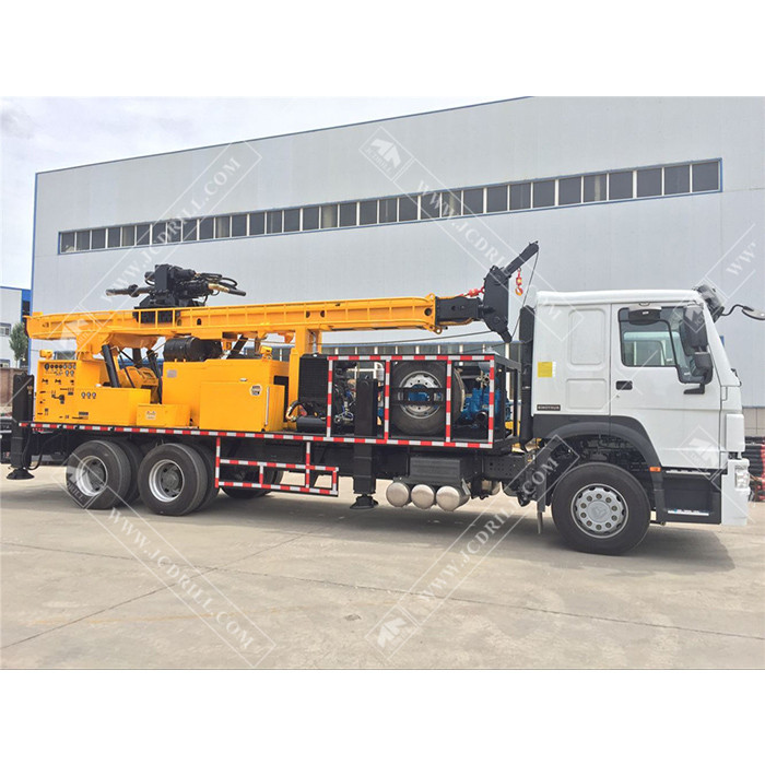 CSD400 Full Hydraulic DTH Water Well Drilling Rig