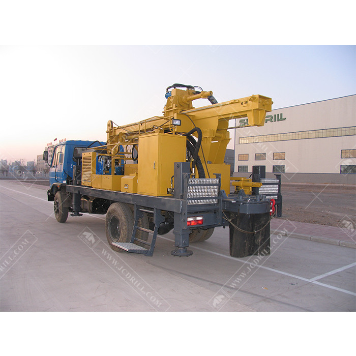 CSD300 4x4 DONGFENG MultiFunctional Truck Mounted Water Well Drilling