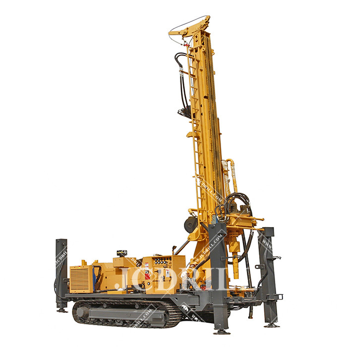 CWD800 MultiFunctional Track Mounted Water Well Drilling Rig
