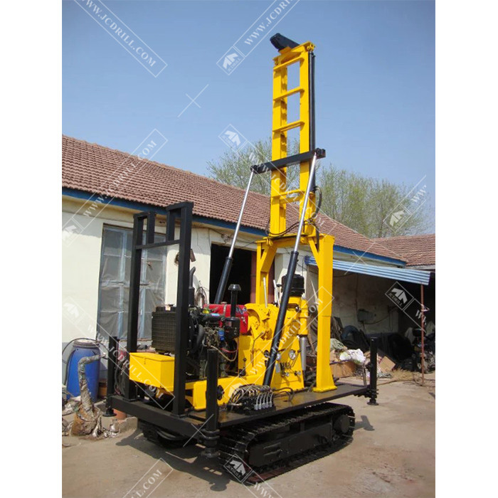 JXY400L Vertical Spline Core Drilling or Water Well Drilling Rig