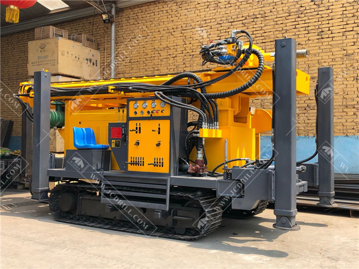 Crawler Drill Machine