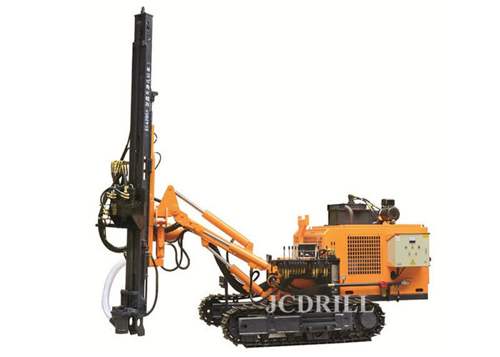 KG320 Rock Blasting DTH Drilling Rig For Mining