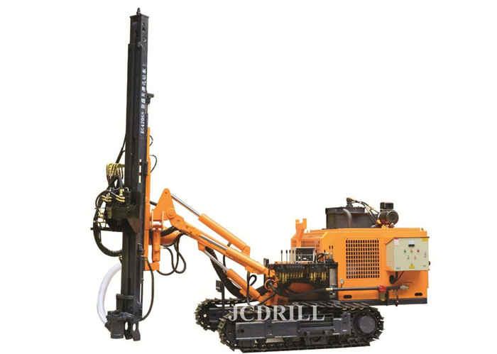 KG420 Hydraulic DTH Blasting Drilling Rig for Hard Rock