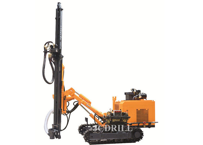 KG420 Hydraulic DTH Blasting Drilling Rig for Hard Rock