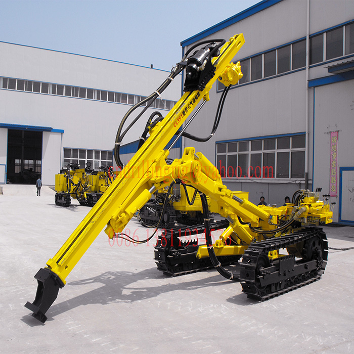CL351 Pneumatic Rock Blasting DTH Drilling Rig