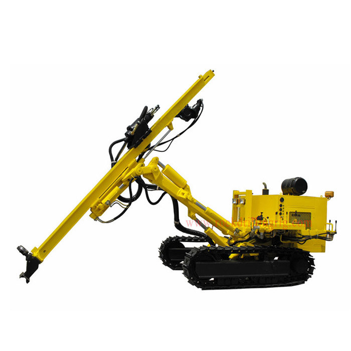 CM358A Hydraulic DTH Rock Blasting Drilling Rig