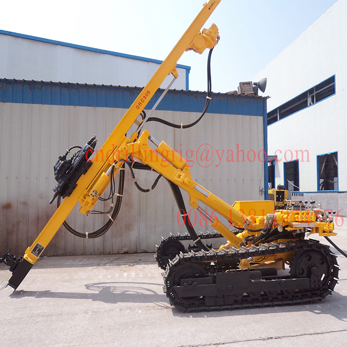 Top Hammer Drilling Rig