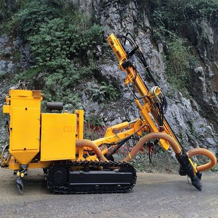 JC590 DTH Drilling Machine