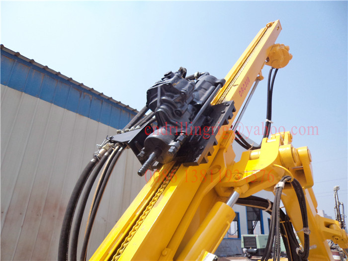 DRC300 Full Pneumatic Top Hammer Drill Rigs​ for 25m Depth