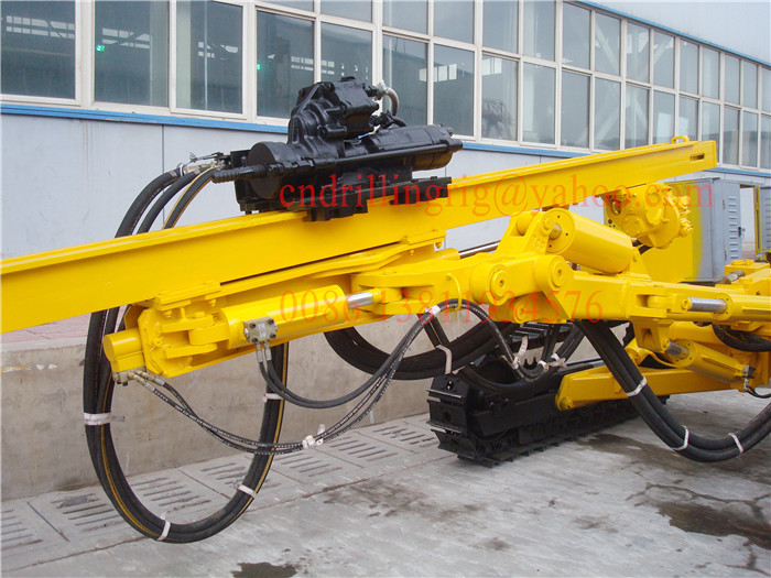 DRC300 Full Pneumatic Top Hammer Drill Rigs​ for 25m Depth