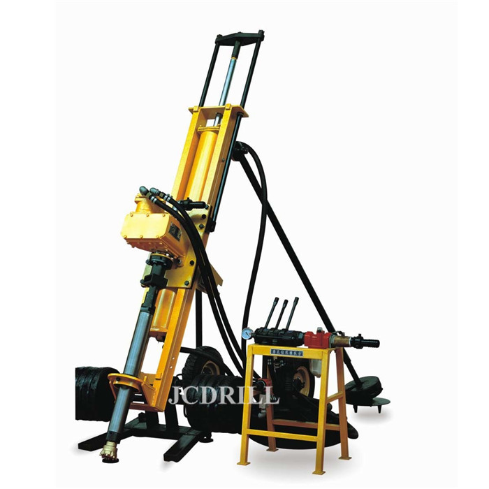 DM100A Portable Pneumatic Rock Drilling Rig