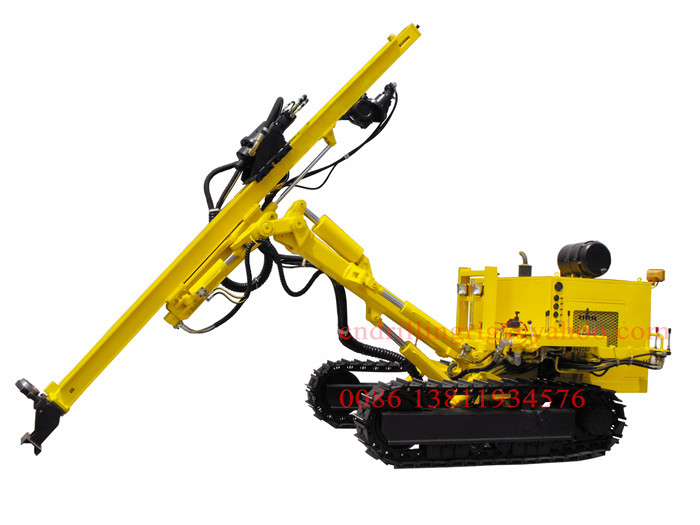 High Quality CM358A Hydraulic DTH Rock Blasting Drilling Rig