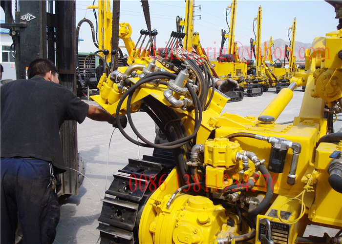 CL351 Pneumatic Rock Blasting DTH Drilling Rig