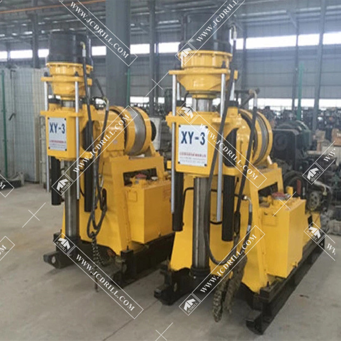 JXY600 Portable Hydraulic Core Drilling Rig