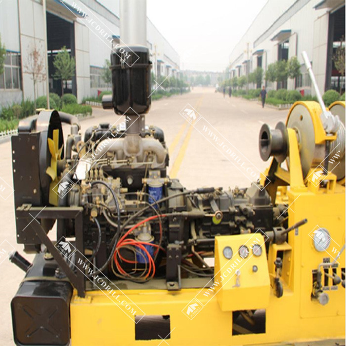 JXY600 Portable Hydraulic Core Drilling Rig