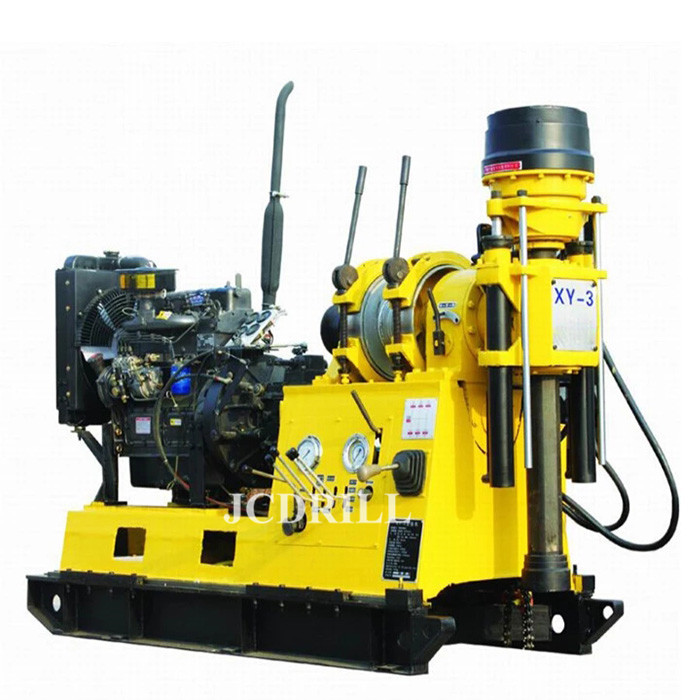 JXY600 Portable Hydraulic Core Drilling Rig