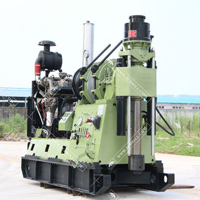XY-5A Spindle Hydraulic Core Drilling Rig