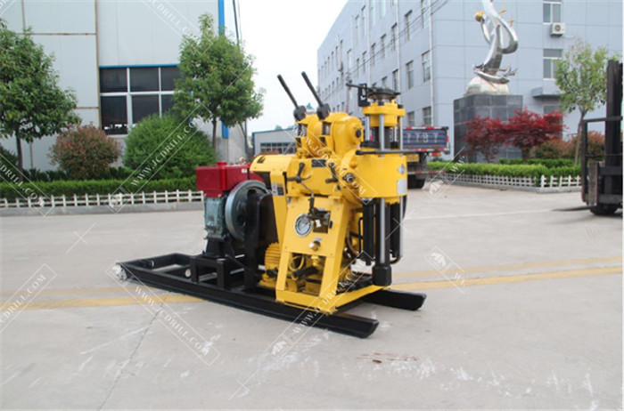 JXY130 Core Drilling Rig for Drilling Well, Census Exploration
