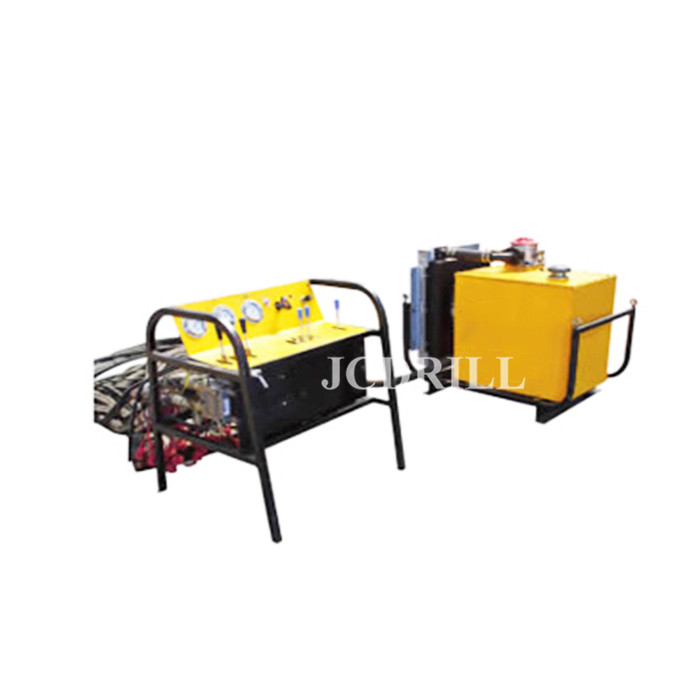 JCD600 Full Hydraulic Crawler Mounted Diamond Borehole Core Mining Drilling Rig Machine