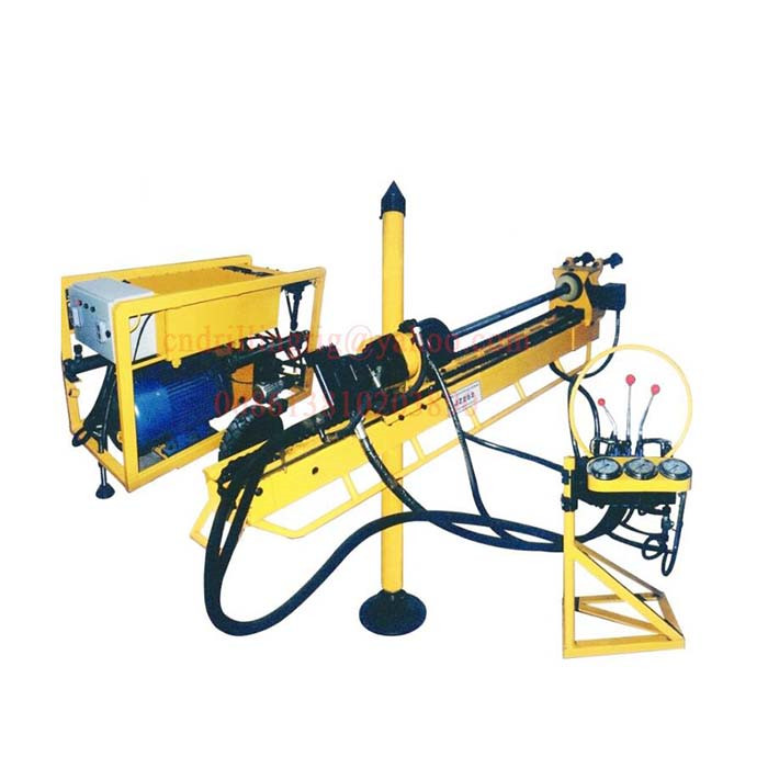 JUD700 Drilling Hydraulic Driven Spindle Rotating Underground Diamond Core Drill Rig