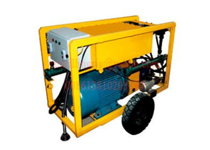 JUD700 Drilling Hydraulic Driven Spindle Rotating Underground Diamond Core Drill Rig