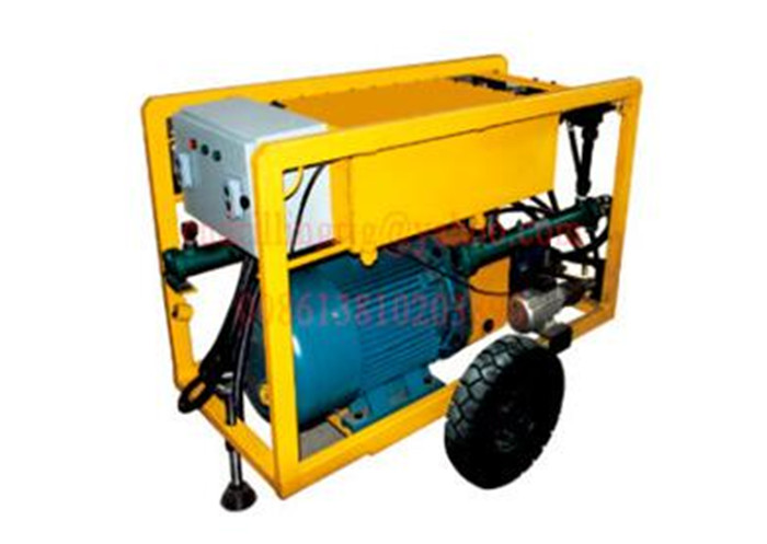 JKD252 Electric Power Hydraulic Underground Core Drill Rig