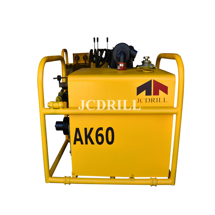 AK60 Hydraulic Portable Anchor Drilling Rig