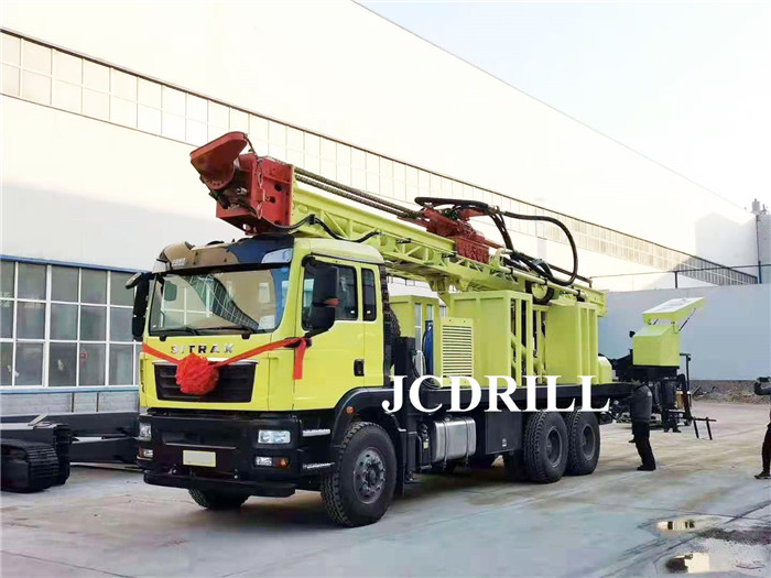 CSD1500 DTH Rotary Hydraulic Water Well Drill Machine