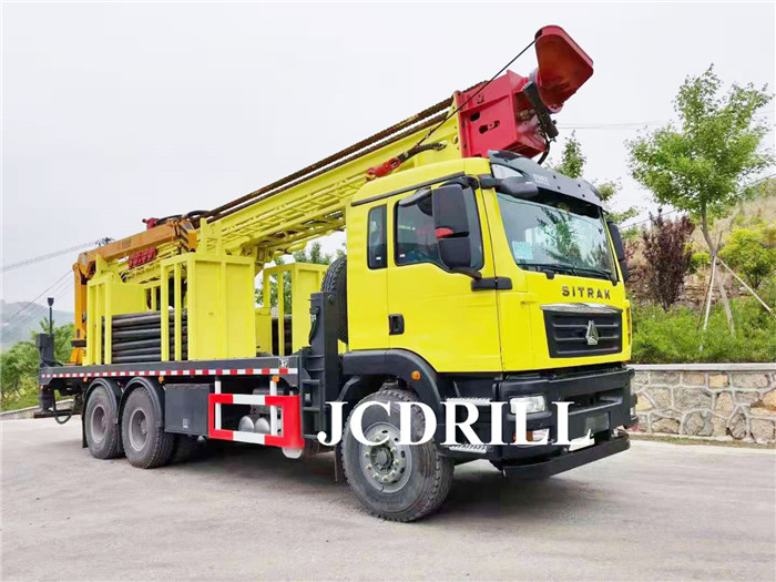CSD1500 DTH Rotary Hydraulic Water Well Drill Machine
