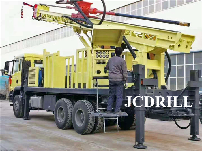 CSD1500 DTH Rotary Hydraulic Water Well Drill Machine